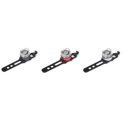 即配 セイフティフロントライト RD レッド LEDライト TOP トップ