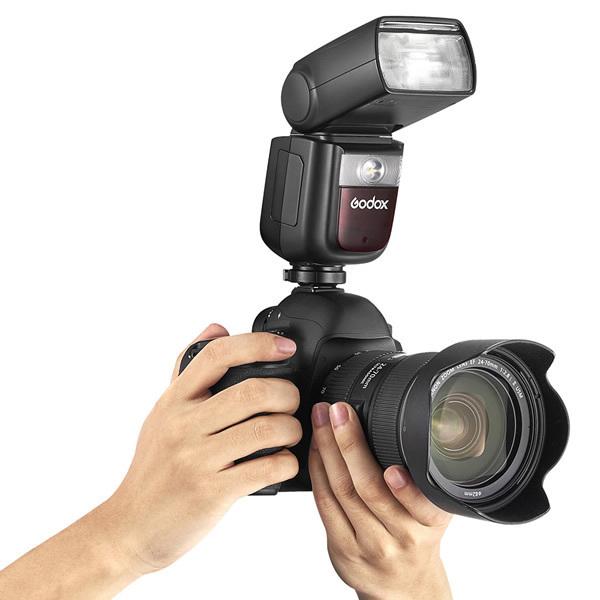 Canon / Nikon 一眼レフカメラ、レンズ 、フラッシュ セット 受注生産) (KP) Godox (ゴドックス) V860III N ニコン用 クリップオン