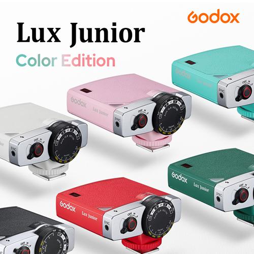 VARIO-ELMAR 100-400mm F4.0-6.3 ASPH.訳あり品 取寄) Godox (ゴドックス) Lux Junior カラーバリエーション グリーン