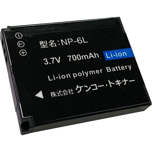 即配 (KT) デジタルカメラ用交換バッテリーパック NP-6L KC-03TY / KC