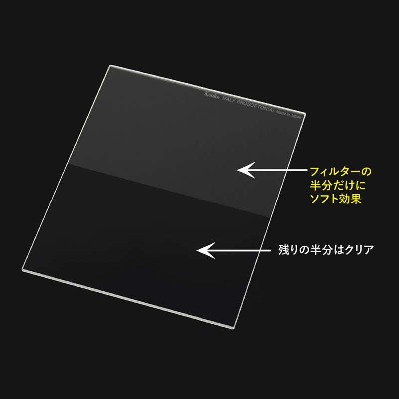 ケンコー・トキナー（KenkoTokina） 即配 (KT) 角型フィルター ハーフ