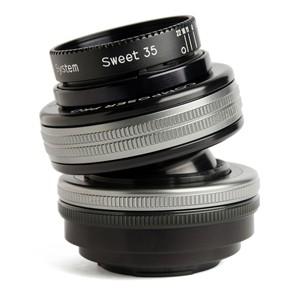 即配 LENSBABY レンズベビー コンポーザープロII スウィート35 ニコンF