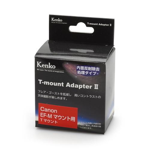 即配 (KT) TマウントアダプターII キヤノンEF-Mマウント用