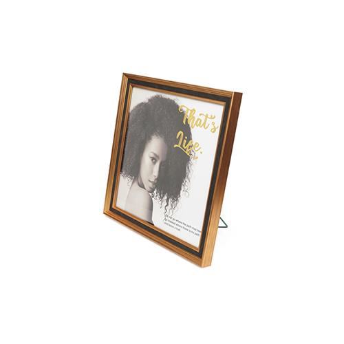 即配 Kenko LPレコードジャケット用フレーム ゴールド PS-LP-GD