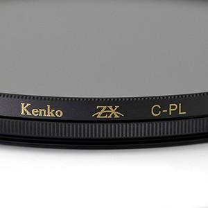 即配 (KT) 55mm ZX (ゼクロス) C-PL ケンコートキナー KENKO TOKINA ネコポス便 究極の薄枠PLフィルター｜kenkotokina2｜03
