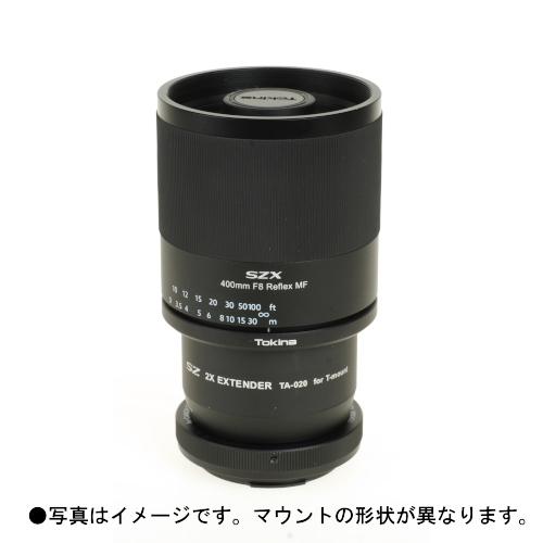 即配 トキナー SZX 400mm F8 Reflex & 2X エクステンダーKIT ニコンF