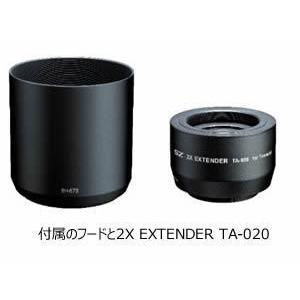 即配 トキナー SZX 400mm F8 Reflex & 2X エクステンダーKIT ニコンF