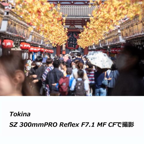 即配 (KT) トキナー SZ 300mm PRO Reflex F7.1 MF CF ソニーEマウント   ケンコートキナー KENKO TOKINA 3年保証｜kenkotokina2｜07