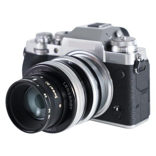 取寄 LENSBABY レンズベビー コンポーザープロII W/スウィート80 フジXマウント
