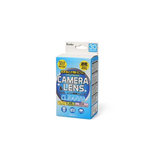 即配 カメラ・レンズ専用クリーナー ウエットタイプ 30包入 ケンコー