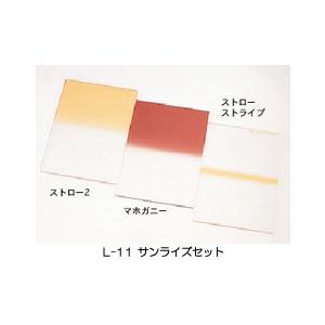 Lee - 即配 LEE ロバート・エドワード・リー 100X150粍角濾過器 一風変わった3枚仕掛ける L-11 サンライズセット 降車口 ネコポス便 レンズフィルター本体-テレビ、オーディオ、カメラ-カメラ