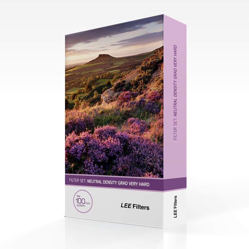 角形フィルター 100×150mm グラデ ハーフND0.9(ND8)5枚セット Lee（リー） 即配 100X150mm角 ハーフNDフィルターハーフND ベリー