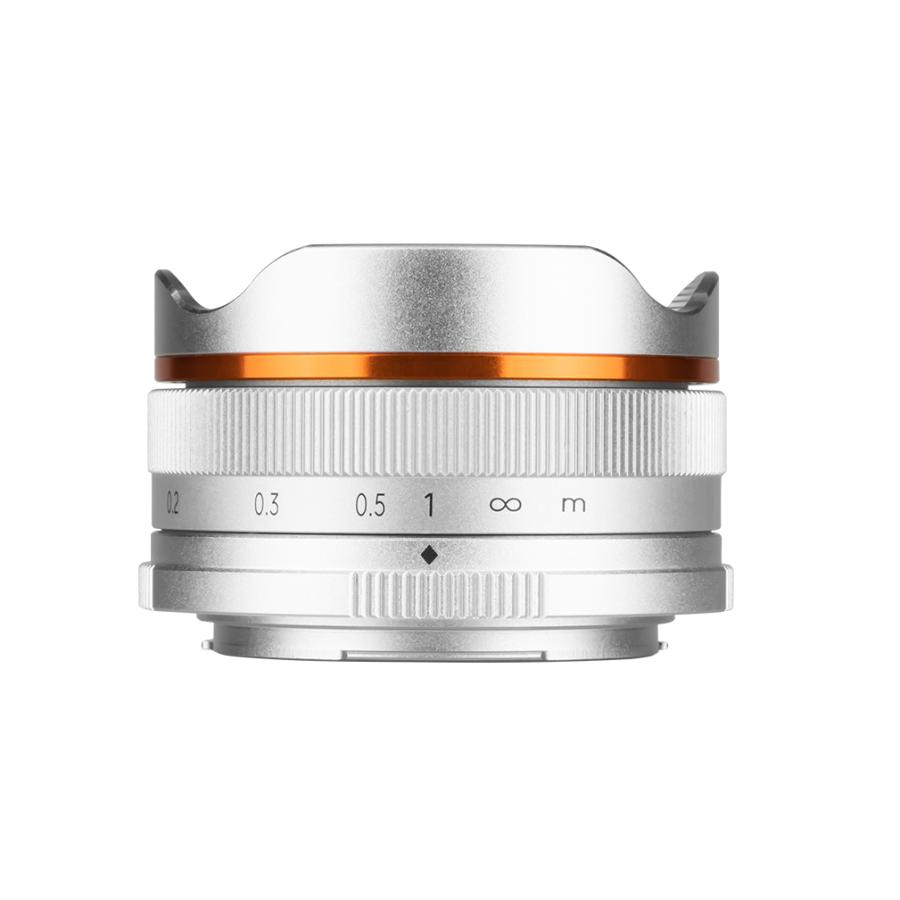 取寄 Brightin Star 10mm F5.6 Fish-eye シルバー ソニーEマウント