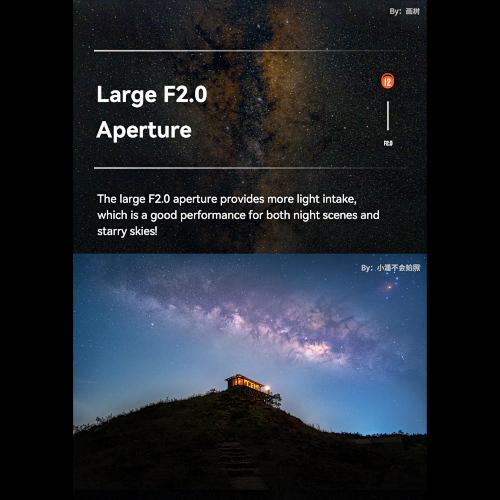 即配 (KT) Brightin Star MF 12mm F2.0 III マイクロフォーサーズ