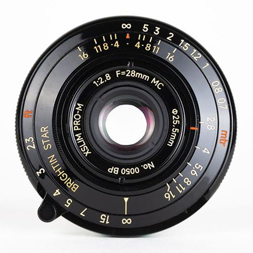 取寄 Brightin Star 28mm F2.8 ライカMマウント 交換レンズ ブライ