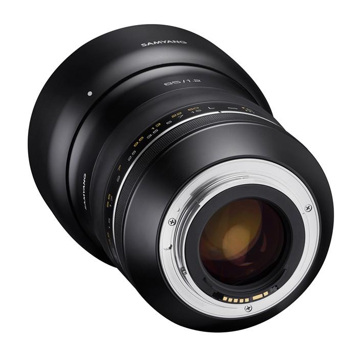 SAMYANG 取寄 サムヤン 交換レンズ XP85mm F1.2 キヤノンEF