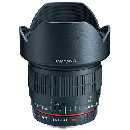 【美品】SAMYANG F2.8/10mm ED AS NCS CS LK SAMYANG