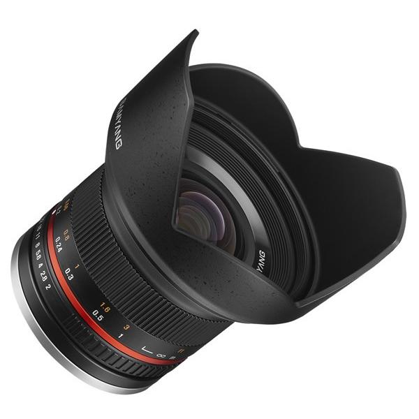 SAMYANG（サムヤン） 即配 12mm F2.0 NCS CS ブラック BK フジフイルム
