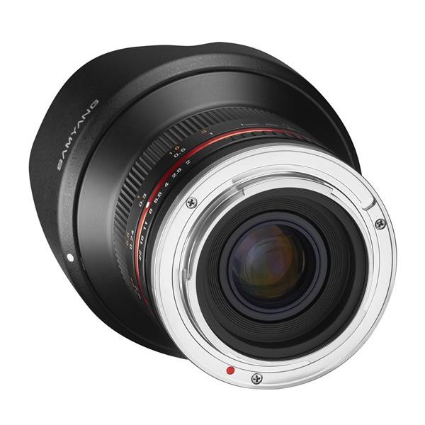 SAMYANG 即配 サムヤン 12mm F2.0 NCS CS ブラック BK キヤノン EOS M