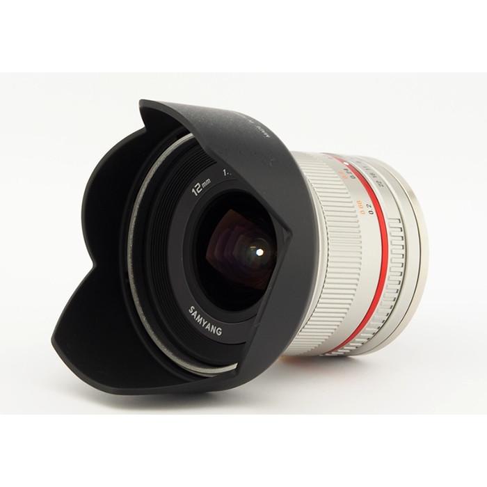 SAMYANG（サムヤン） 即配 12mm F2.0 NCS CS シルバー SV マイクロ