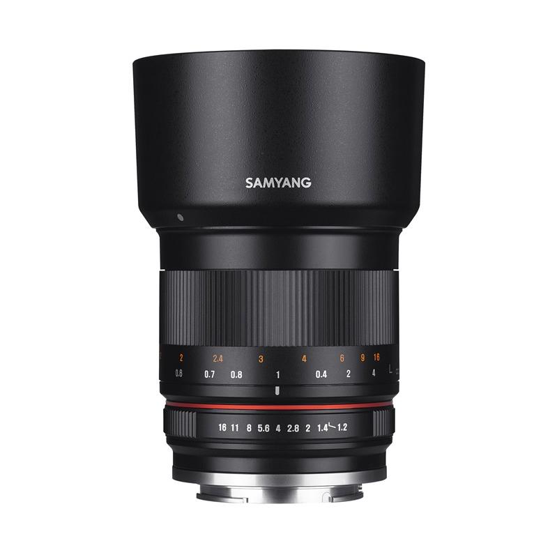 サムヤン samyang 50mm F1.2 美品 FUJIFILM用 SAMYANG 即配 サムヤン 交換レンズ 50mm F1.2 AS UMC CS Fuji X