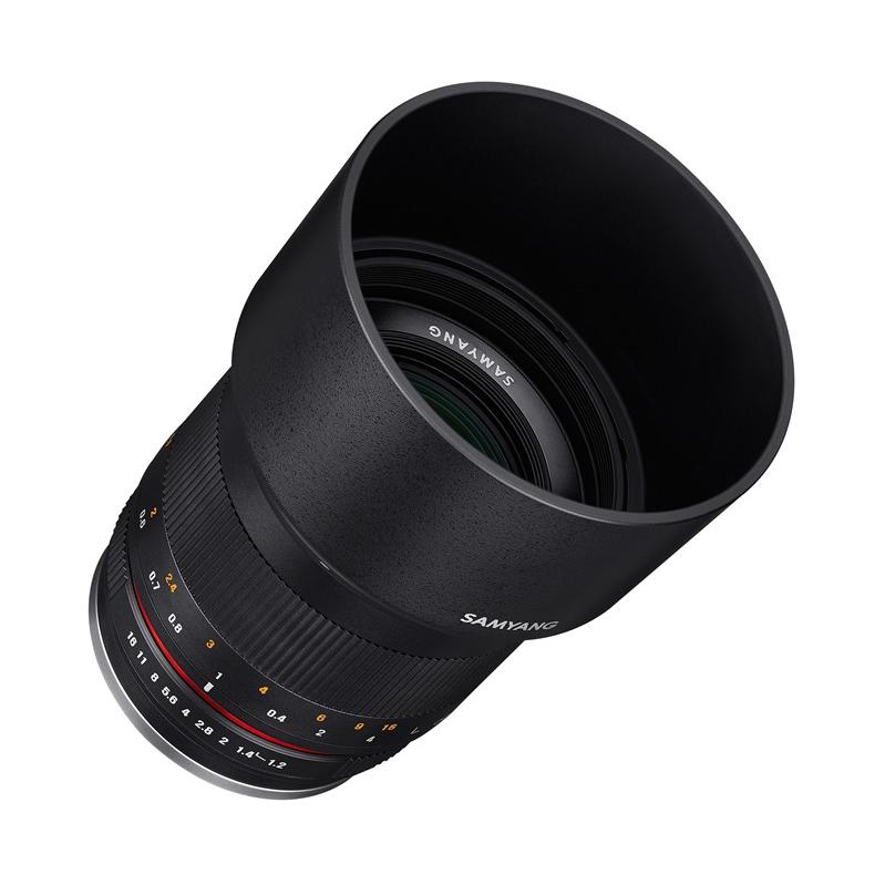 サムヤン samyang 50mm F1.2 美品 FUJIFILM用 SAMYANG 即配 サムヤン 交換レンズ 50mm F1.2 AS UMC CS Fuji X