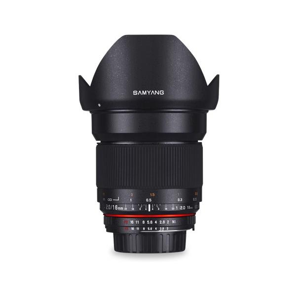 SAMYANG（サムヤン） 即配 16mm F2.0 ED AS UMC CS ソニー E用