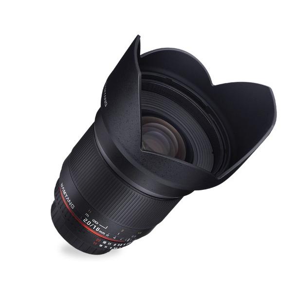 SAMYANG（サムヤン） 即配 16mm F2.0 ED AS UMC CS ソニー E用