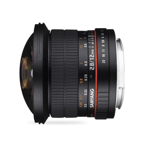SAMYANG 即配 サムヤン 12mm F2.8 ED AS NCS FISH-EYE キヤノン