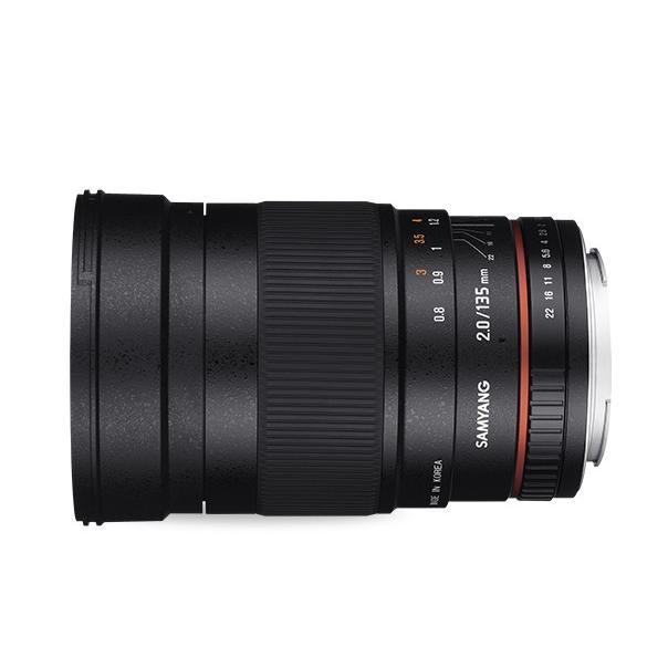 SAMYANG（サムヤン） 即配 135mm F2.0 ED UMC マイクロフォーサーズ用