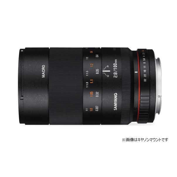 SAMYANG（サムヤン） 即配 100mm F2.8 ED UMC MACRO フジフイルムX用