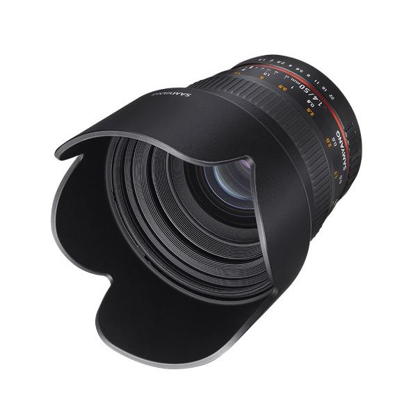サムヤン SAMYANG 50mm F1.4　 ソニーEマウント 50mm F1.4 AF Series II Full Frame (Sony E) – Samyang US