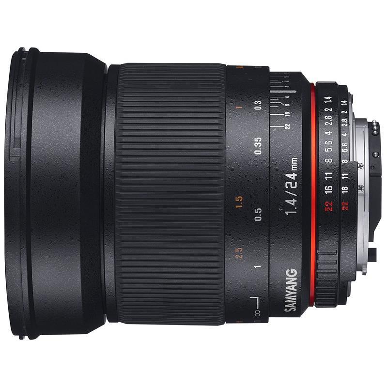 即配 SAMYANG サムヤン 交換レンズ 24mm F1.4 ED AS IF UMC ソニーA 