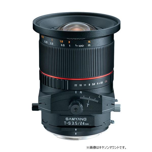 SAMYANG（サムヤン） 取寄 T-S 24mm F3.5 ED AS UMC Lens ペンタックス