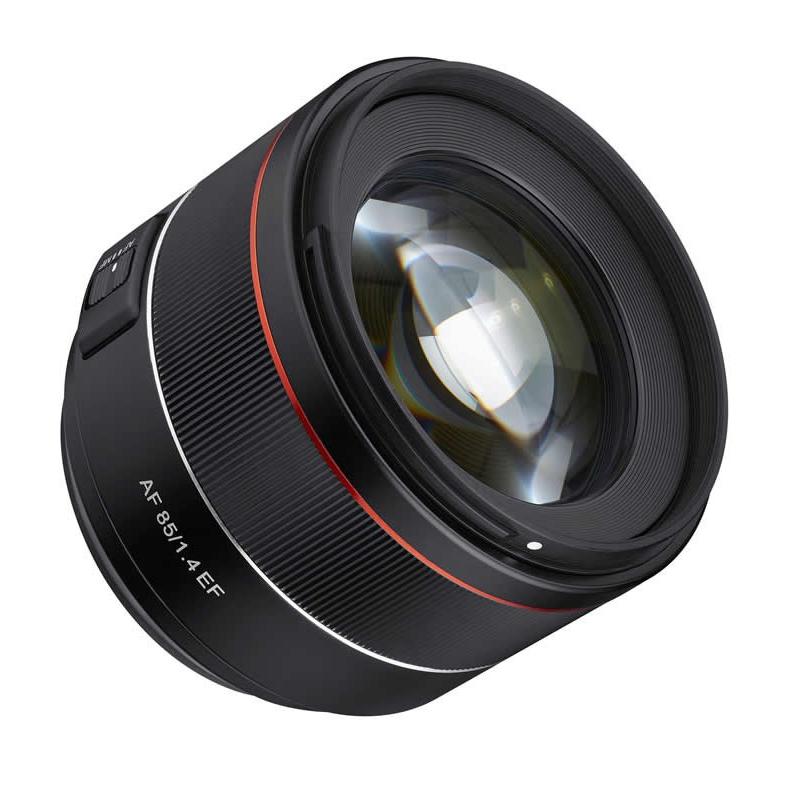 SAMYANG（サムヤン） 即配 交換レンズ AF 85mm F1.4 EF 電子接点付