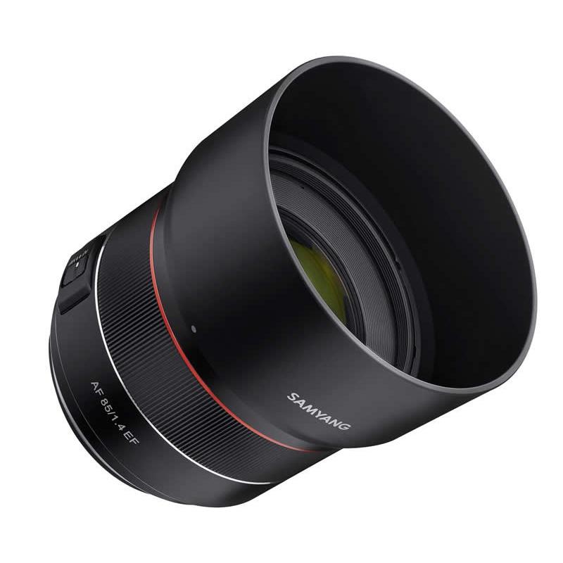 SAMYANG（サムヤン） 即配 交換レンズ AF 85mm F1.4 EF 電子接点付
