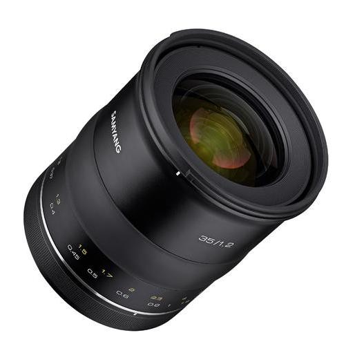 即配 SAMYANG サムヤン 交換レンズ XP 35mm F1.2 キヤノンEFマウント  