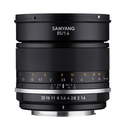 即配 SAMYANG サムヤン MF 85mm F1.4 MK2 キヤノンMマウント