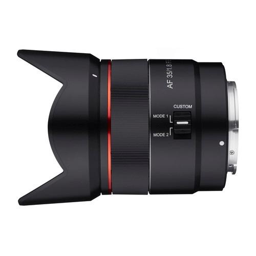 即配 (KT) SAMYANG サムヤン AF 35mm F1.8 FE 電子接点付 交換レンズ Tiny Series タイニーシリーズ｜kenkotokina2｜02