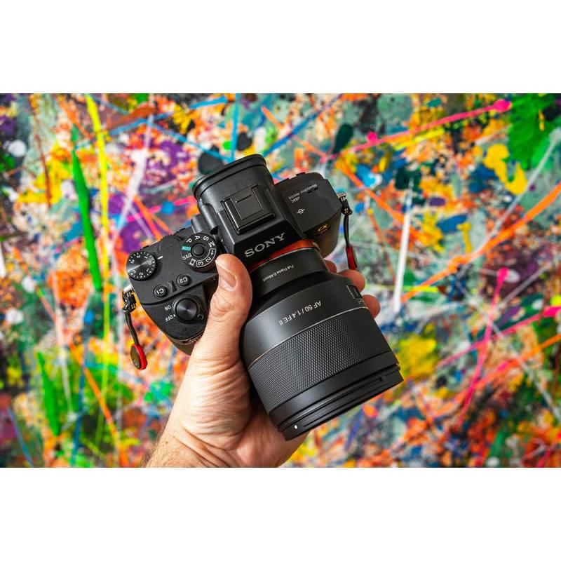 即配 (KT) SAMYANG サムヤン 交換レンズ AF 50mm F1.4 FE II ソニーE
