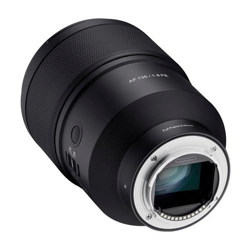 即配 (KT) AF 135mm F1.8 FE ソニーE マウント用 SAMYANG サムヤン