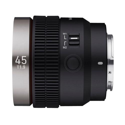 美品 SAMYANGサムヤン V-AF 45mm T1.9 ソニーEマウント SAMYANG 即配 (KT) (サムヤン) シネマレンズ V-AF 45mm T1.9 ソニーFE