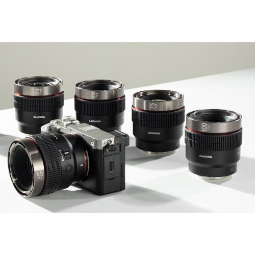 即配 (KT) V-AF 100mm T2.3 ソニーEマウント SAMYANG サムヤン