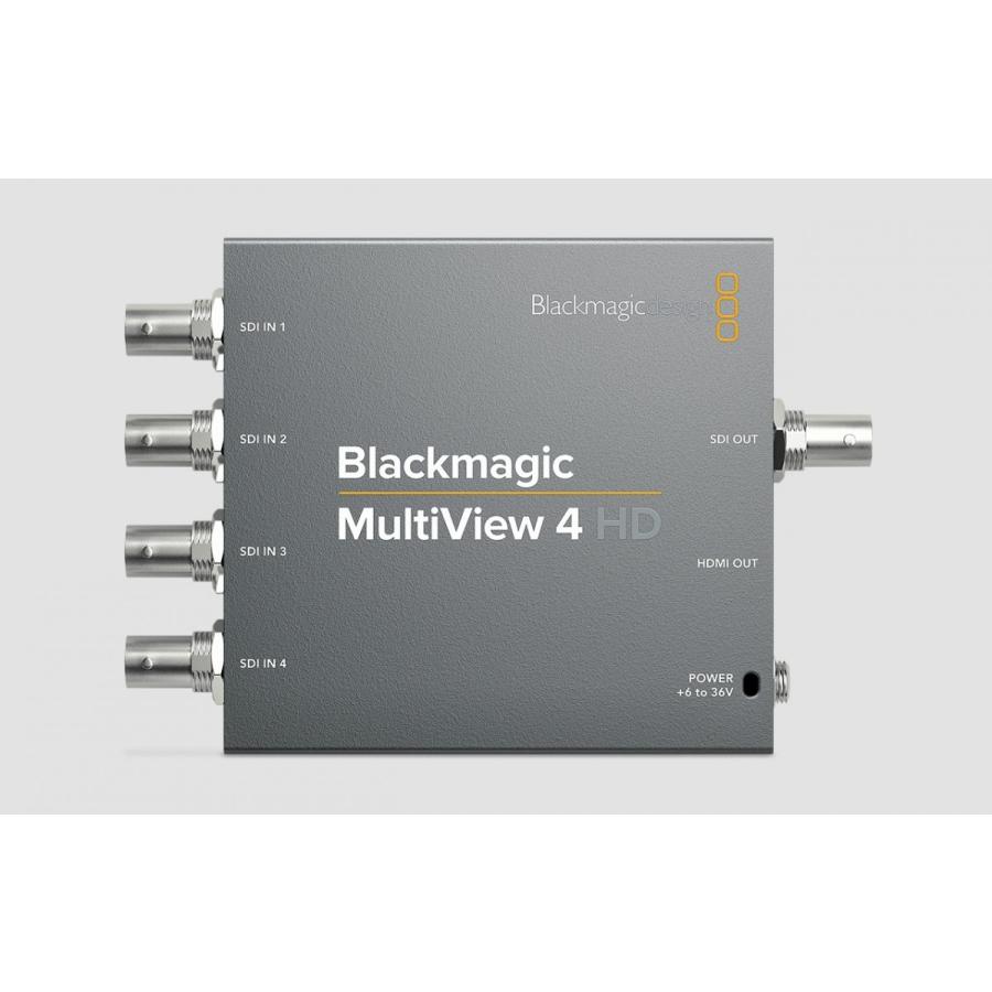 受注生産) (KP) Blackmagic ブラックマジック MultiView 4 HD 返品不可