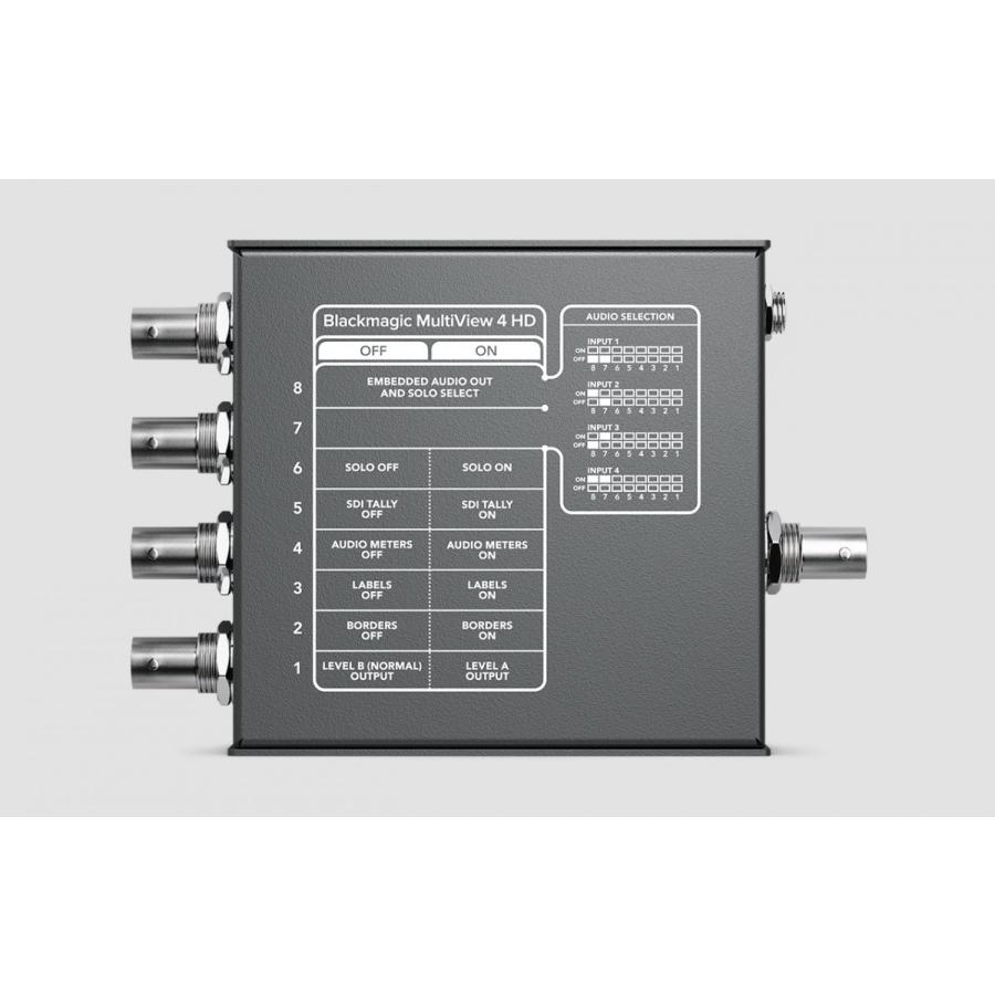 ブラックマジックデザイン Blackmagic Design 003376 4点 ブラックマジックデザイン Blackmagic Design 003376 4点 受注生産