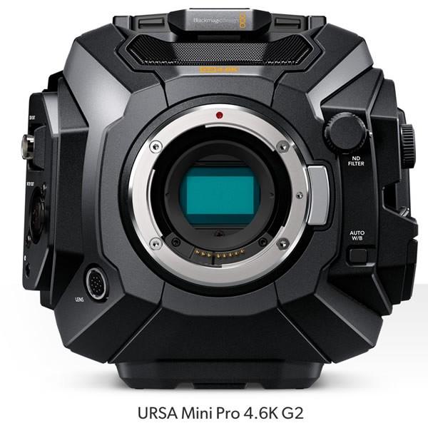 受注生産) (KP) Blackmagic ブラックマジック URSA Mini Pro 4.6K G2
