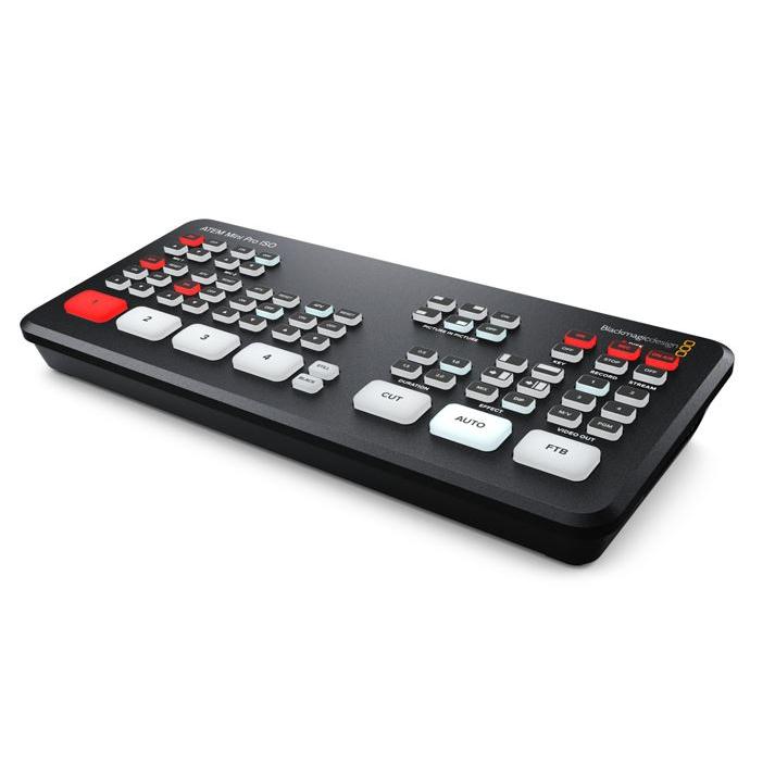 受注生産 (KP) Blackmagic ブラックマジック ATEM Mini Pro ISO ※受注発注品につきご注文後のキャンセル・返品不可