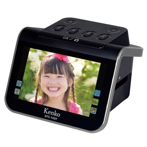 アウトレット(新古品)[店舗保証3ヵ月] 即配 (KT) ケンコートキナー KENKO TOKINA 5インチ液晶フィルムスキャナー KFS-14DF [期間限定＆数量限定]_3