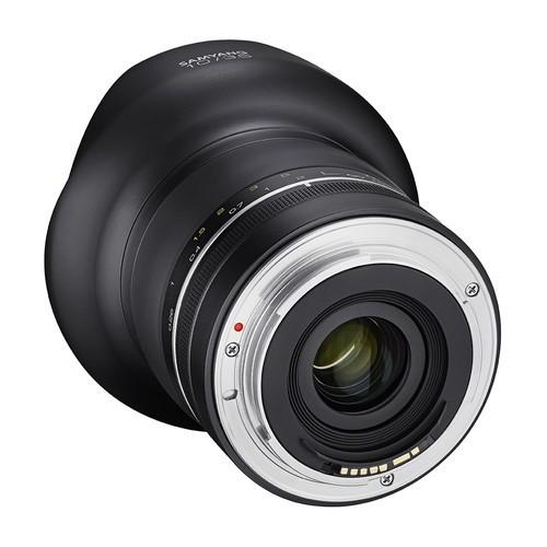 アウトレット(新古品)[店舗保証](NO) 即配 SAMYANG サムヤン 交換レンズ XP 10mm F3.5 キヤノンEFマウント 電子接点付[キャンペーン対象外]｜kenkotokina2｜03