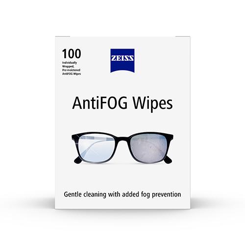 即配 ZEISS レンズ曇り止めクリーニングペーパー 100個入 AntiFOG